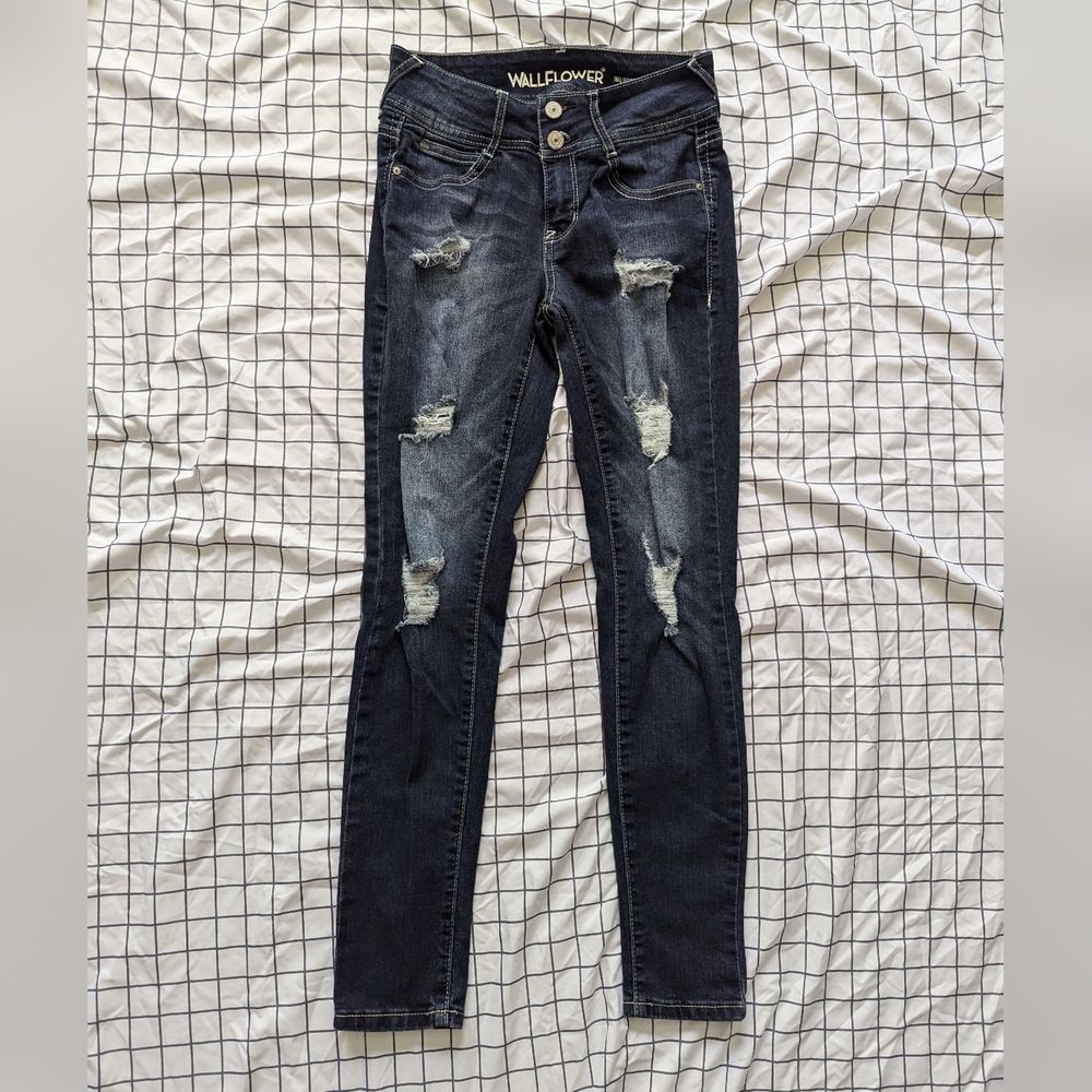 Wallflower Ripped Jeans